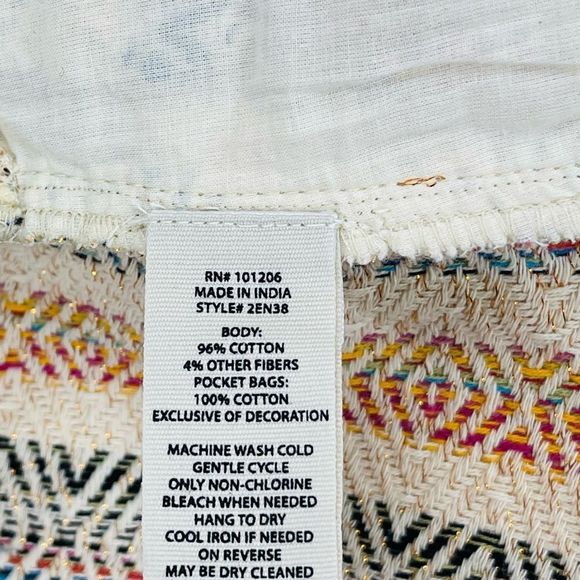 Soft Surroundings Boho Jacquard Rayadas Jacket - Picture 15 of 15